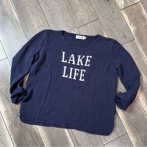 Miracle Lake Life Sweater